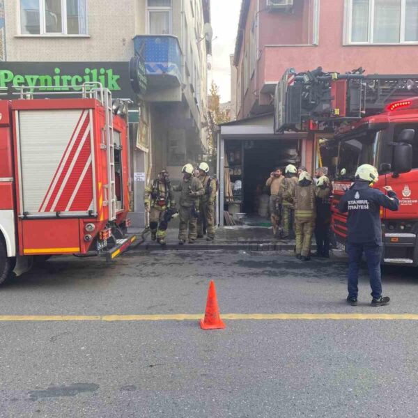 Ümraniye'de yangın nedeniyle güvenlik önlemleri-2