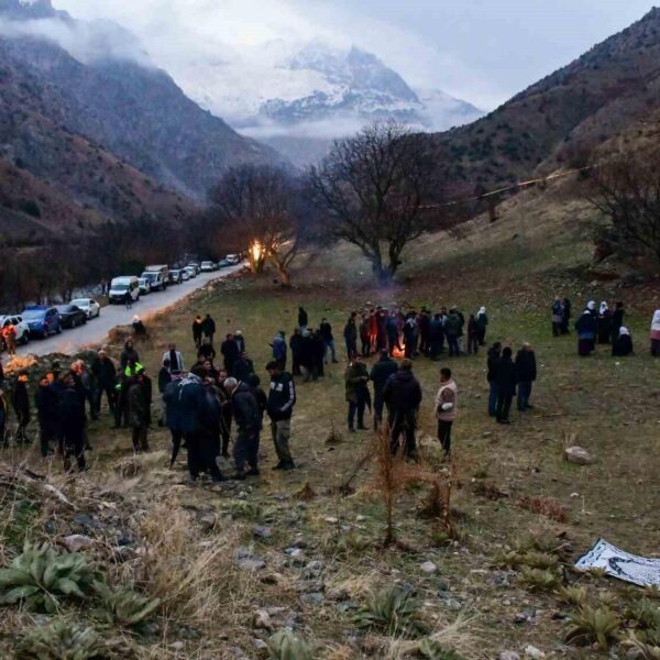 Van Çatak'ta Kaya Çöktü, Çoban Hayatını Kaybetti-1