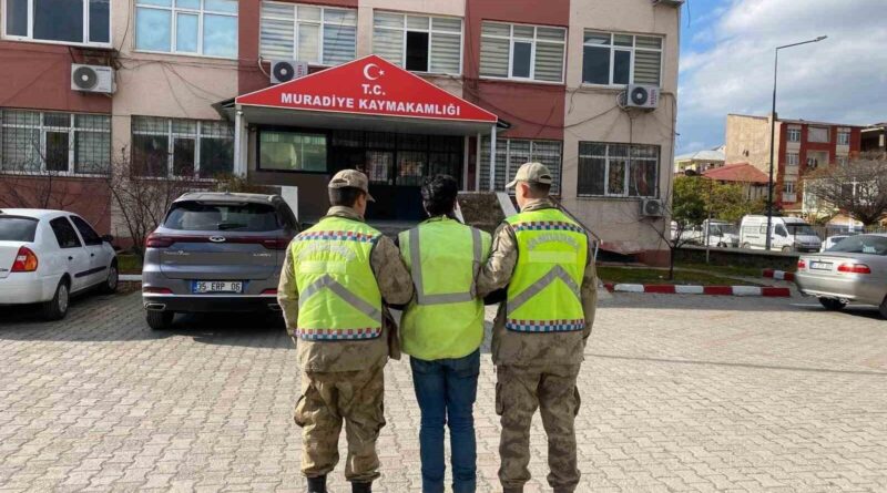 Van Muradiye'nde Jandarma 4 Düzensiz Göçmeni Yakalayıp 1 Organizörü Tutukladı 1