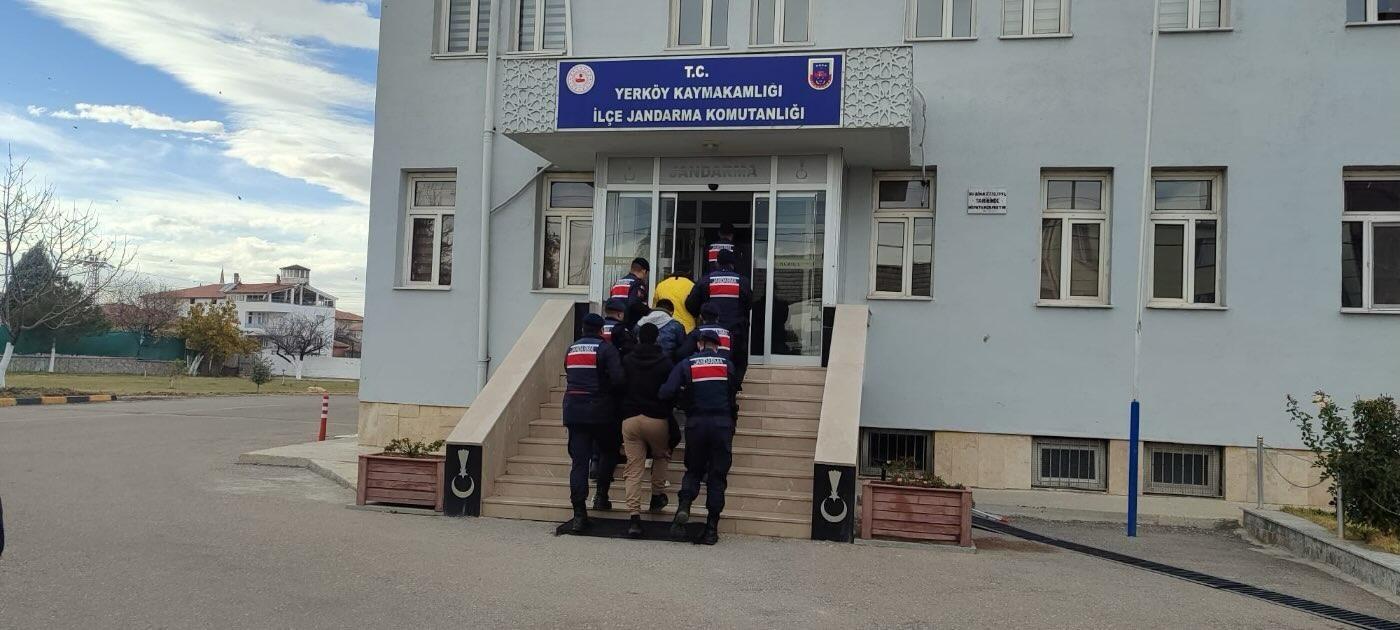 Yozgat Açık Ceza Evi’nden Firar Eden M.A., M.K. ve O.A. Yakalandı