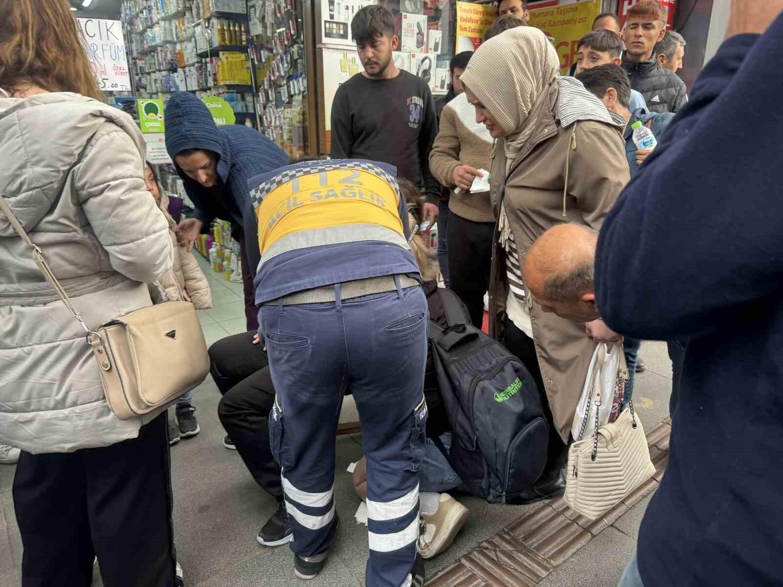 Zonguldak’ta eski sevgilisine bıçaklı saldırı