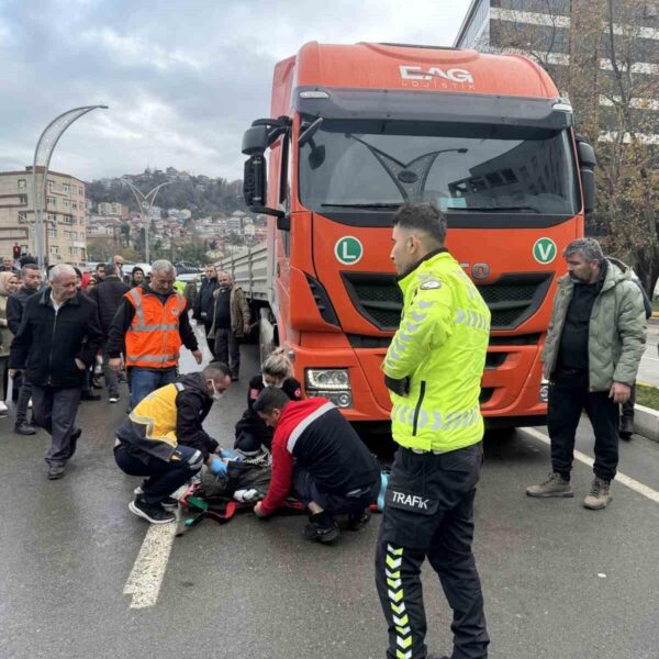 Zonguldak'ta meydana gelen trafiğe açıktan çıkan araç çarpması sonucu ölüm olayı