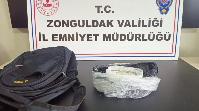 Zonguldak'ta Narkotik Operasyon Sonucu 2'si Tutuklandı 5 Şüpheli Yakalandı 1