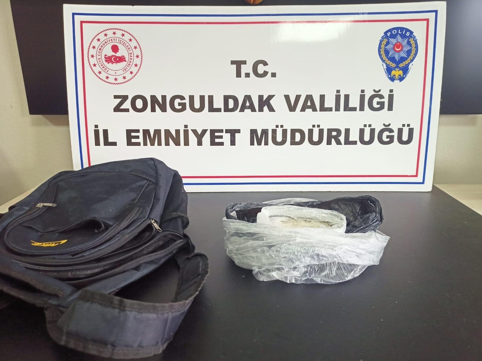 Zonguldak’ta Narkotik Operasyon Sonucu 2’si Tutuklandı 5 Şüpheli Yakalandı