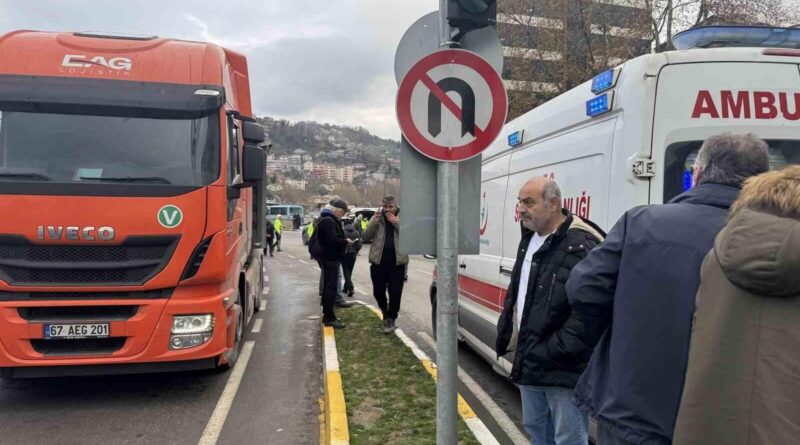 Zonguldak'ta Tır Şoförü Çetin K., İddia Edilen Ölüm Olayı Sonrasında Adli Kontrol Şartıyla Serbest Bırakıldı 1