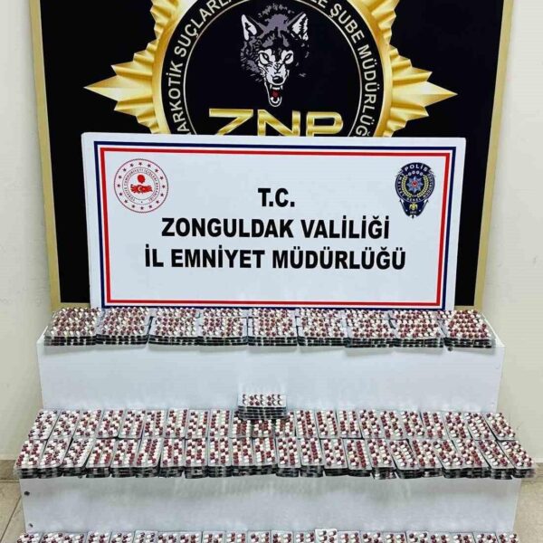 Zonguldak’ta uyuşturucu operasyonunda 2 şüpheli tutuklandı-resim