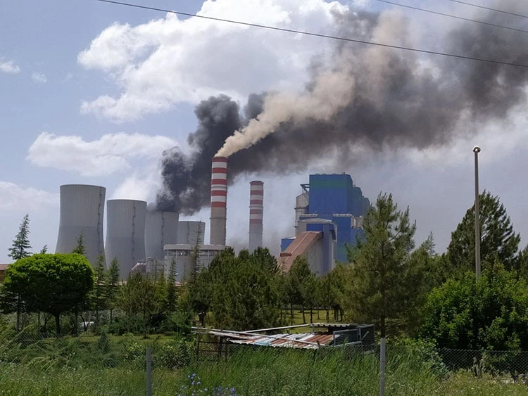 Afşin Elbistan termik santrali zehir saçıyor iddiası