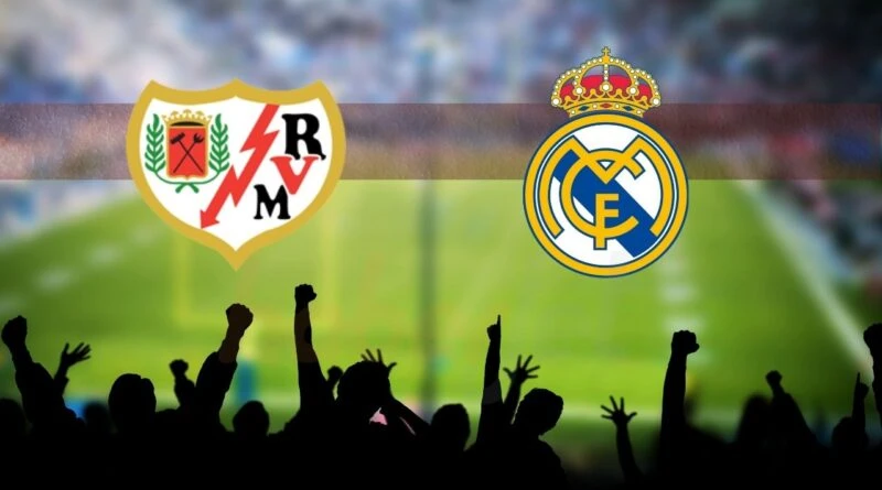 Rayo Vallecano Real Madrid canlı