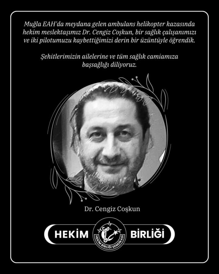 Dr Cengiz Coşkun kimdir