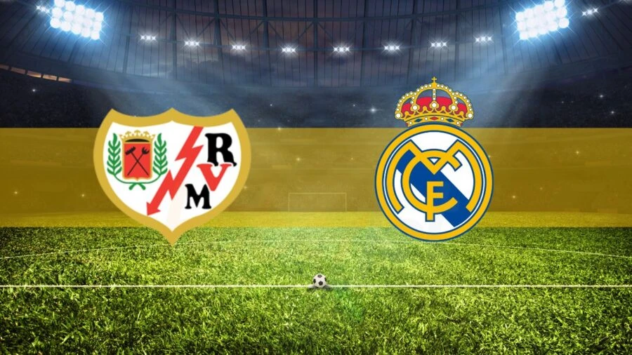 Rayo Vallecano Real Madrid kaçak maç izle