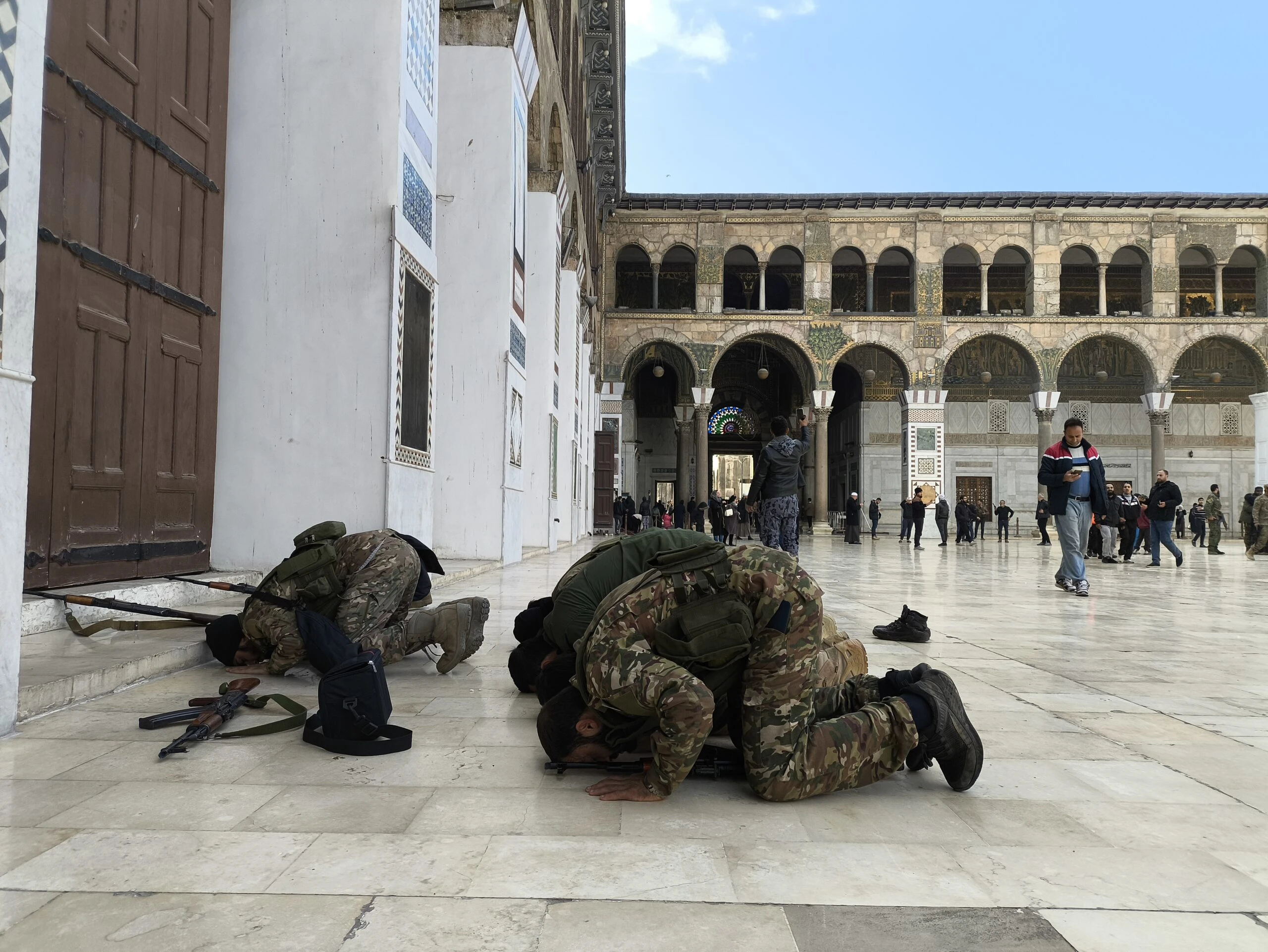 Emevi Camii önemi