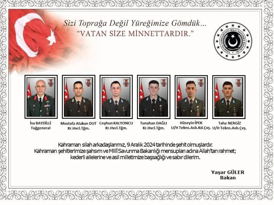 Isparta şehitlerimizin cenaze töreni ne zaman