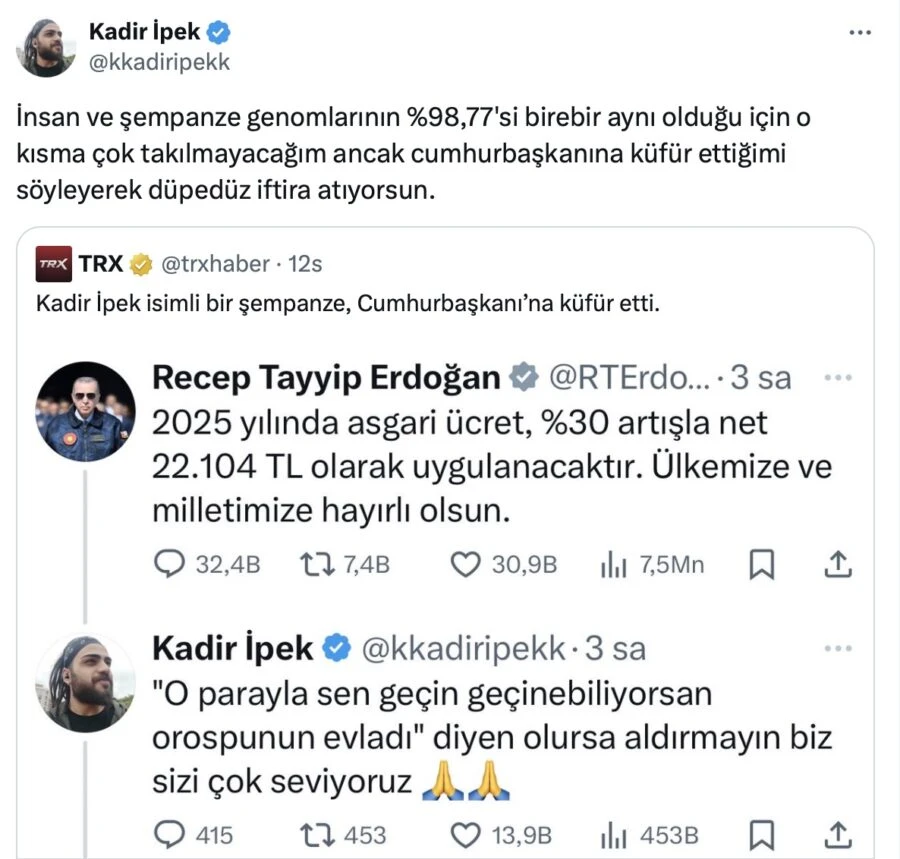 Kadir İpek kimdir