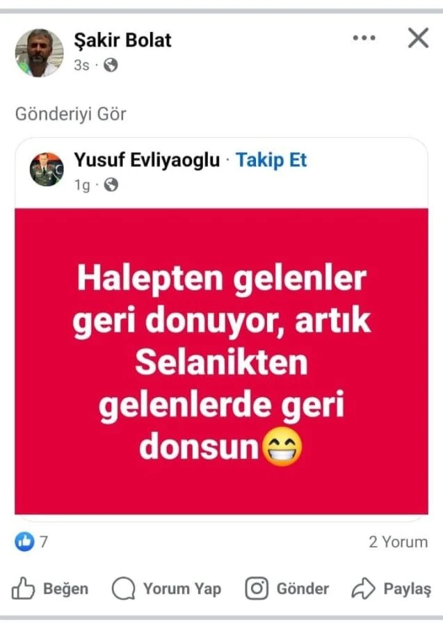 niksar halk eğitim müdürü paylaşımı