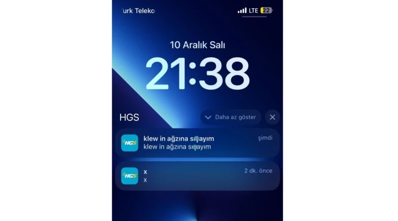 HGS uygulaması hacklendi mi