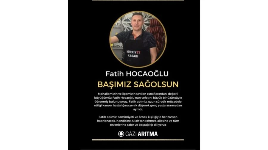 Fatih Hocaoğlu öldü mü 