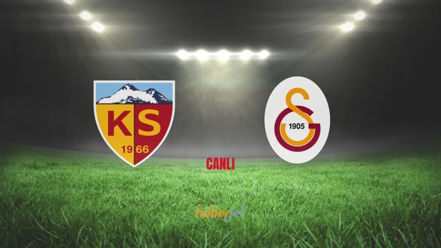 Kayserispor Galatasaray maçını şifresiz veren yabancı kanallar