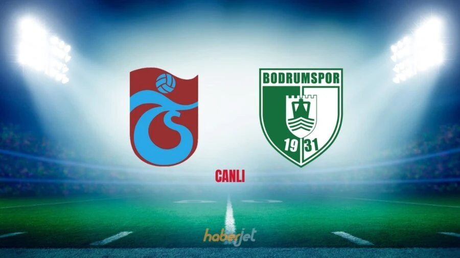 Trabzonspor Bodrumspor canlı izle