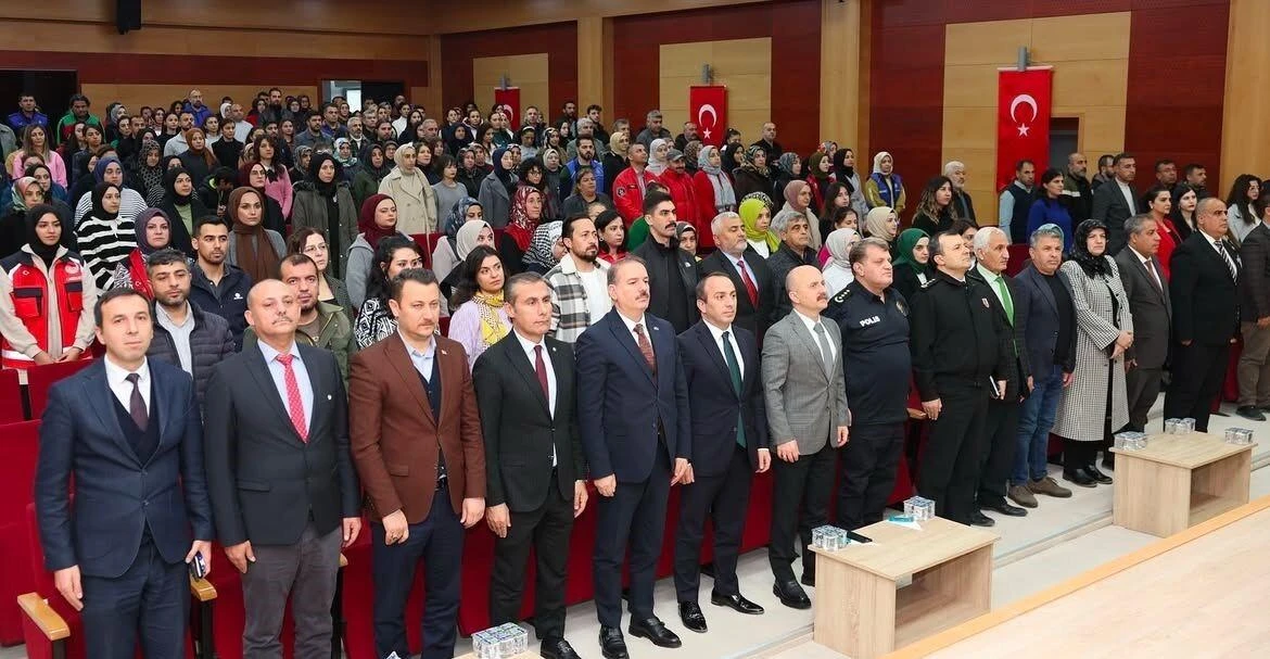 Adıyaman’da ‘En İyi Narkotik Polisi Anne’ Projesi Tanıtımı