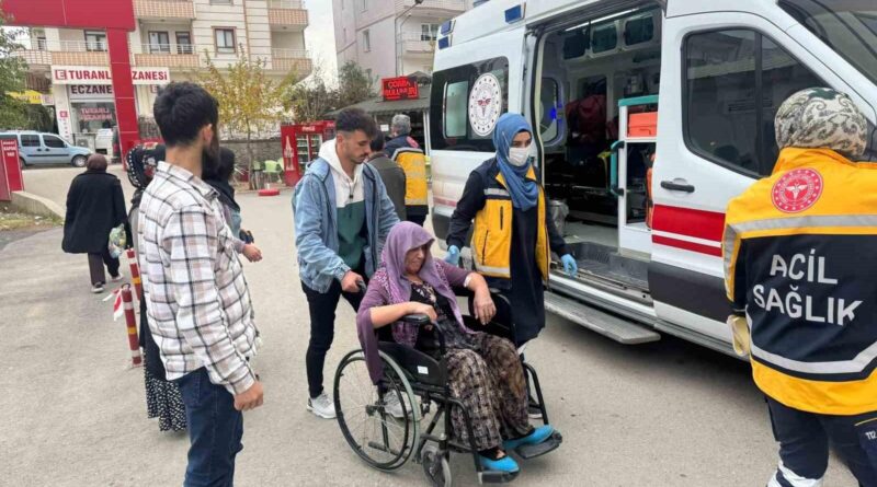 Adıyaman'ın Kahta İlçesinde Gaz Kacagından Patlama Sonucu Sefer ve Safiye Öner'in Yaralandığı Olay 5