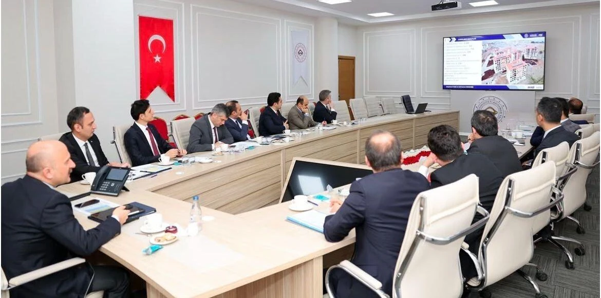 Adıyaman Valiliği’nde 2024 Yılı Çalışmaları Tartışıldı