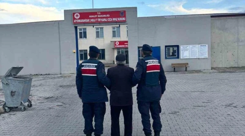 Afyonkarahisar'da Fuhuşa Teşvik Eden Şahıs Jandarma Tarafından Yakalandı 1