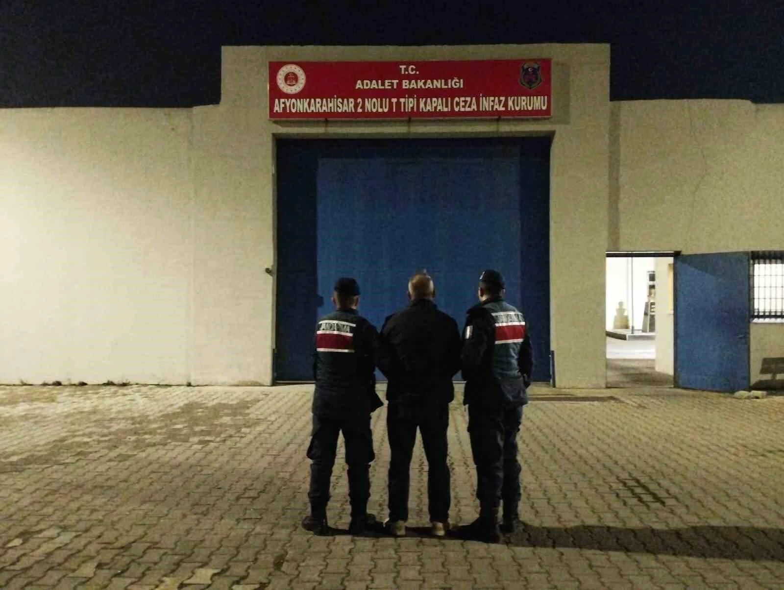 Afyonkarahisar Jandarma, 5 Yıl Hapis Cezası Yatan E.A’yı Yakaladı