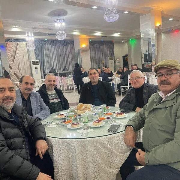 AK Parti Bilecik İl Başkanı Serkan Yıldırım, Partililerle Birarada-1