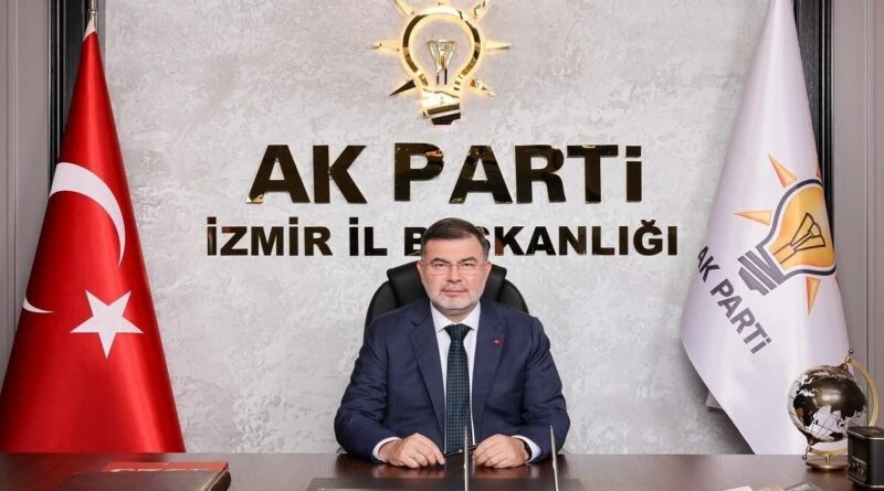 AK Parti İzmir İl Başkanı Bilal Saygılı'dan 2025 Yılı Yeni Yıl Mesajı 1