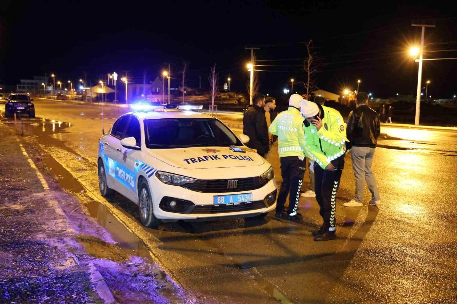 Aksaray’da Sürücüye 2. Kez Alkollü Araç Kullanımı İçin 8 Bin 75 Lira Ceza ve 2 Yıl Ehliyet El Konulması