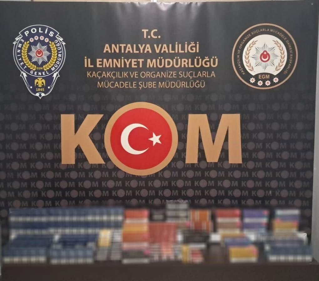 Antalya’da Kepez’te Örgütlü Suçlarla İlgili 4 Kişinin Tutuklanması