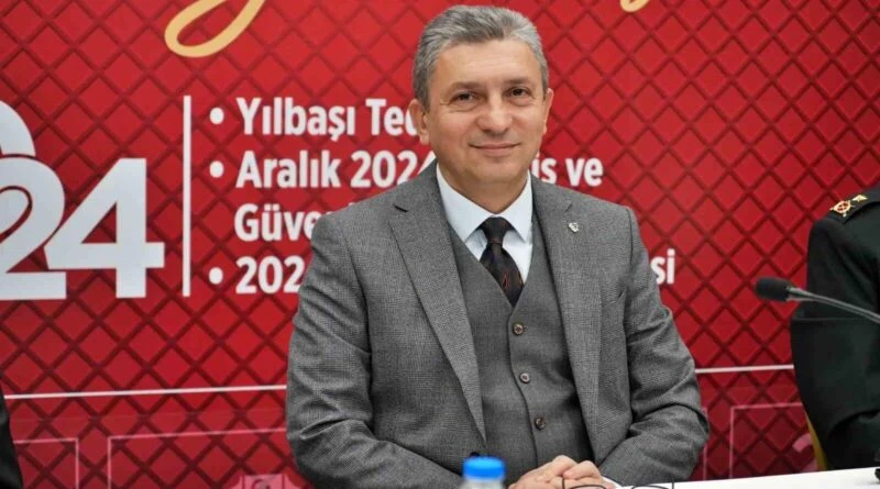 Antalya Valisi Şahin: Aralık Ayında Güvenlik ve Asayişte Yüzde 93,3 Aydınlatma Oranına Ulaşıldı 1