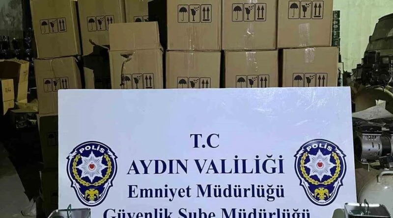 Aydın'da 1600 Litre Tağşiş Yağ Ele Getirildi 1