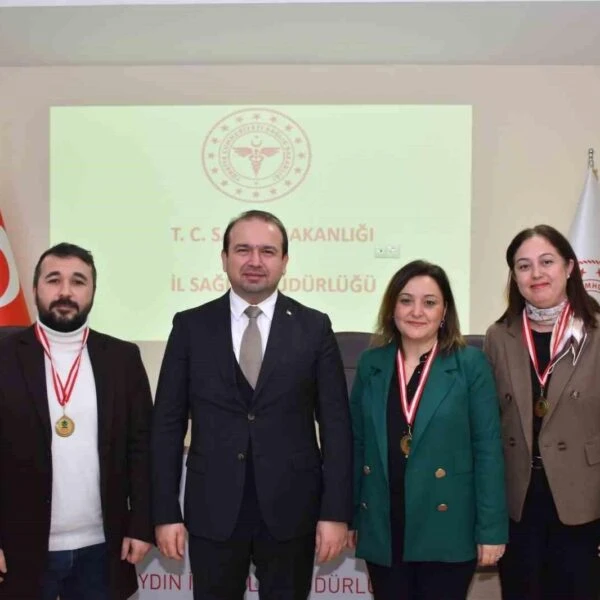 Aydın'da Geleceğin Ambulans Teknikerleri Ödül Töreni-1