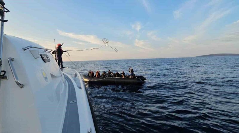 Aydın'da Kasım ayında 267 Düzensiz Göçmen Kurtarıldı, 1 Kaçakçı Yakalandı 9