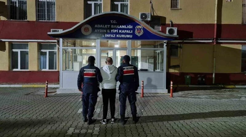 Aydın'da Köşk'te Yağma Suçundan Hapiste Aranan S.T. İsimli Şahıs Jandarma Tarafından Yakalandı 1