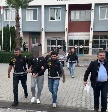 Aydın Nazilli'nde Kardeş Polisten 73 Yıllık Hapis Cezasıyla Yakalanıyor 1