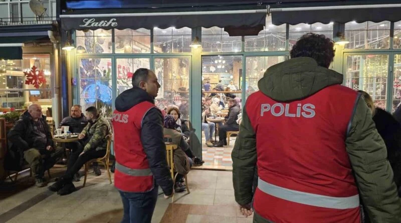 Bandırma'da Yeni Yıl Kutlamaları İçin Güvenlik Önlemleri 1