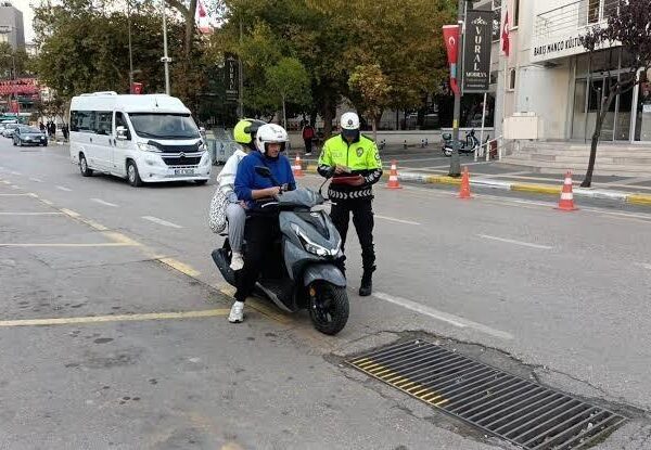 Bandırma İçi Trafik Denetimleri-2