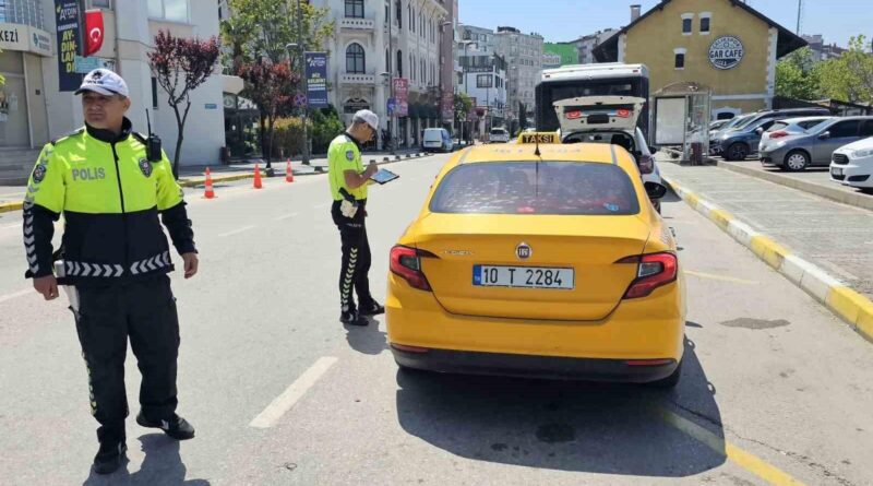 Bandırma Trafik Denetleme Büro Amirliği, Kasım Denetimlerinde 1.4 Milyon TL Ceza Kesildi 1