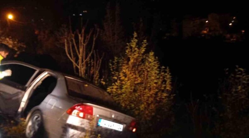 Bartın'da Alkollü Sürücü, Polisin Dur İhtarı Sonrasında Kaza Yaptıktan Sonra Yakalandı 1