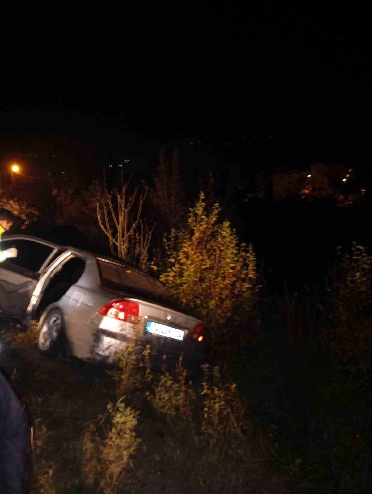 Bartın’da Alkollü Sürücü, Polisin Dur İhtarı Sonrasında Kaza Yaptıktan Sonra Yakalandı