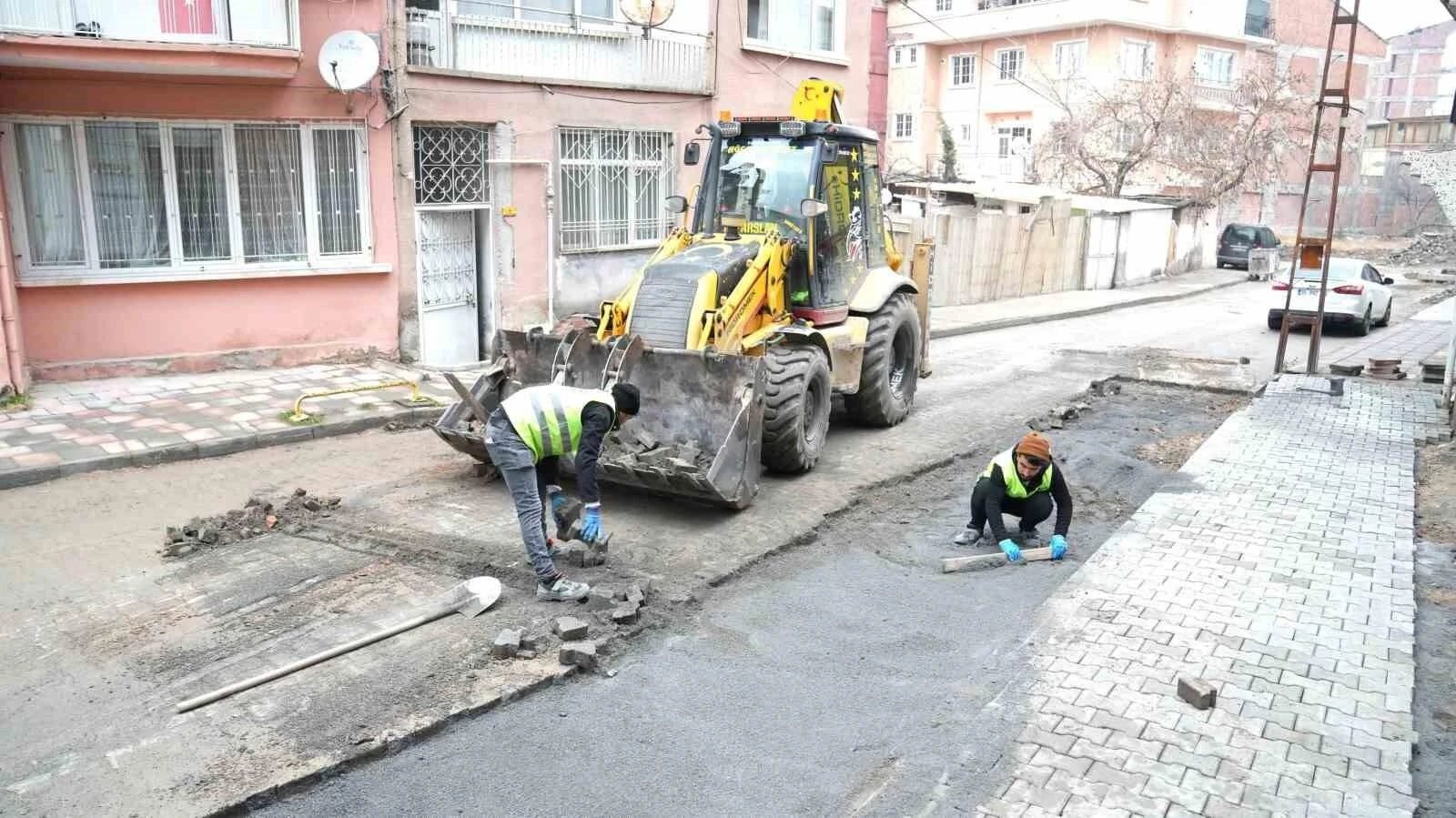 Battalgazi Belediyesi Mahallelerinde Altyapı ve Üstyapı Çalışmaları Tamamladı