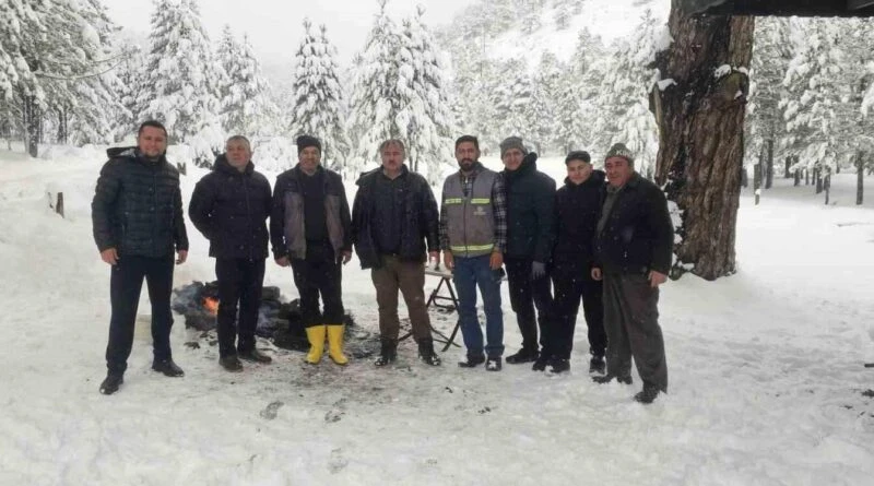 Beyağaç Belediye Başkanı Sezayi Pütün, Topuklu Yaylasını Ziyaret Etti 1