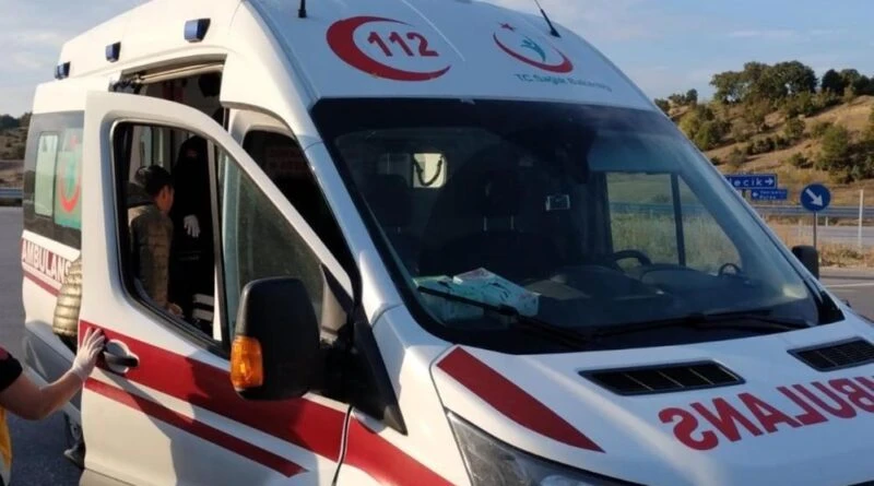 Bilecik'te İki Araç Arasında Meydana Gelen Trafik Kazasında Yasin B. Yaralandı 1