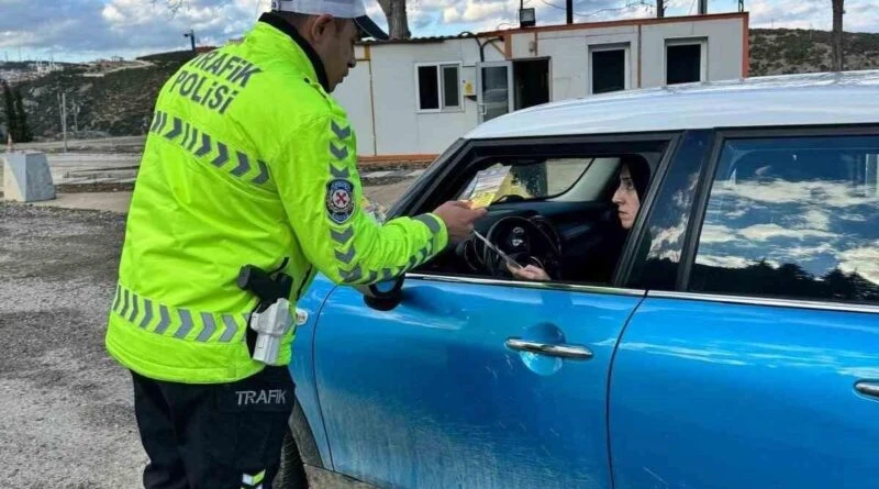 Bilecik'te Trafik Denetiminden Sonra Ceza Yağdı 1