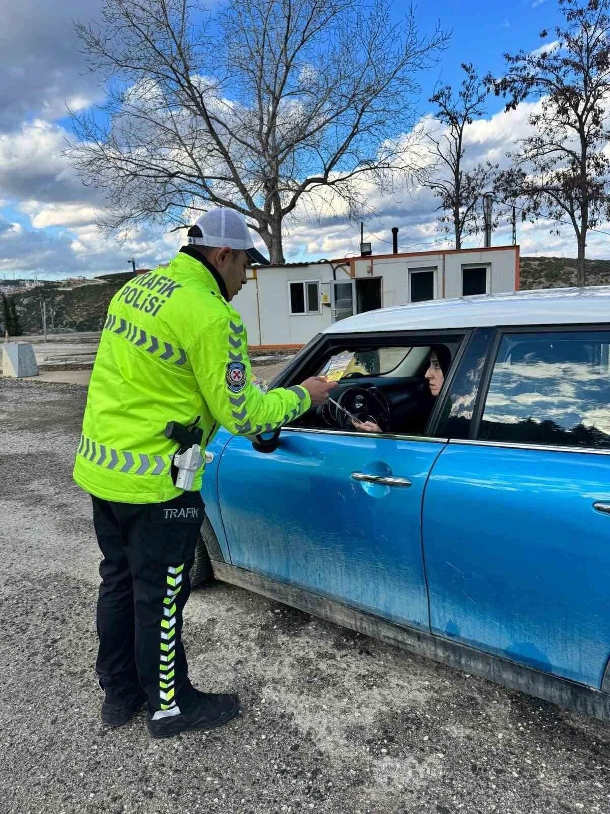 Bilecik’te Trafik Denetiminden Sonra Ceza Yağdı