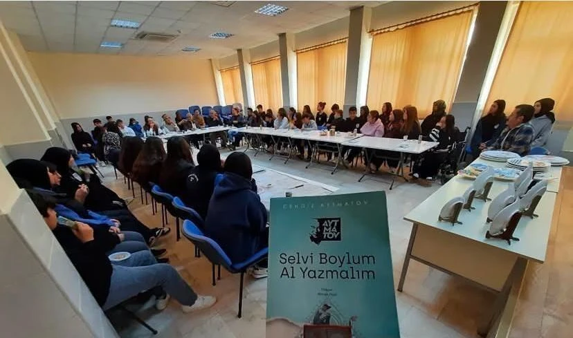 Bozyazı’da Öğrenciler Cengiz Aytmatov’un ‘Selvi Boylum Al Yazmalım’ Eserleriyle Buluştu