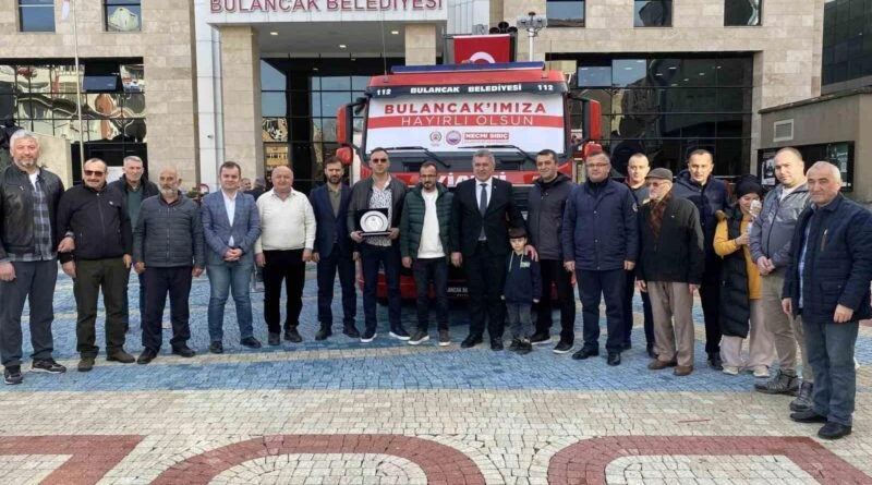 Bulancak Belediyesi, Öz Kaynaklarıyla Tam Donanımlı İtfaiye Aracını Hizmete Başlattı 1