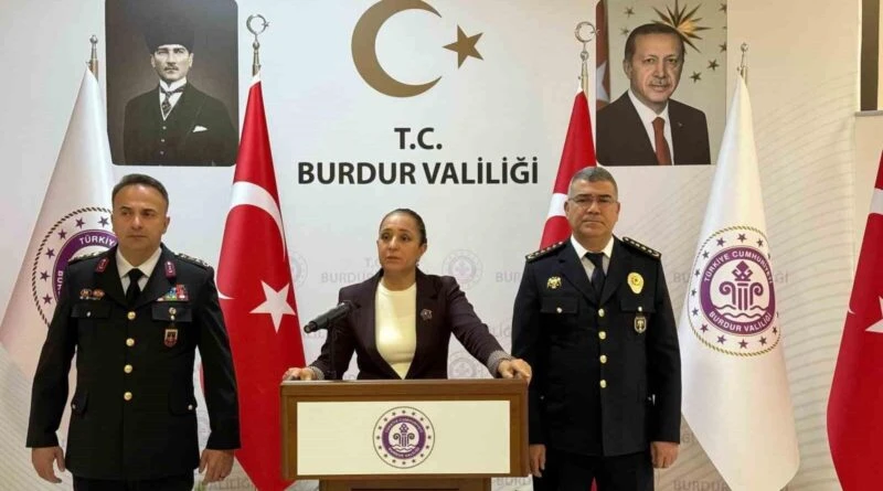 Burdur Valisi Baydar Bilgihan: Kasım Olayları Üzerinden Kadınlarla İlgili Şiddeti Ve Diğer Suçları Karşı Başvuru Yapılıyor 1